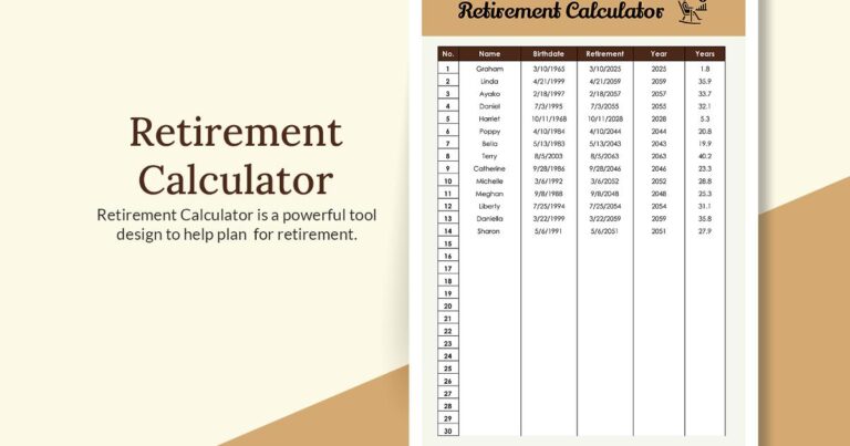 Retiree reviewing retirement big purchases and the tax cost with financial paperwork and calculator