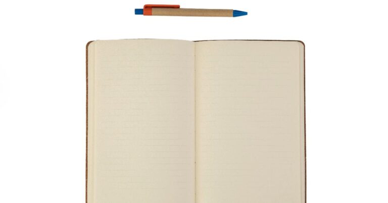 A simple budget notebook beside a quality pair of shoes and a coffee mug, illustrating the Buffett rule for spending