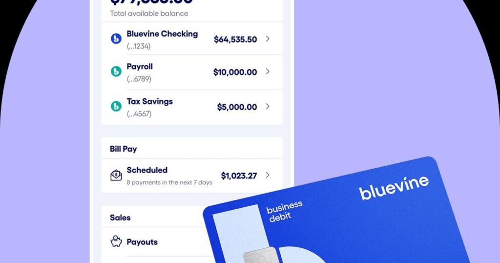 A business checking account helps separate business and personal money for a solopreneur managing finances at a desk