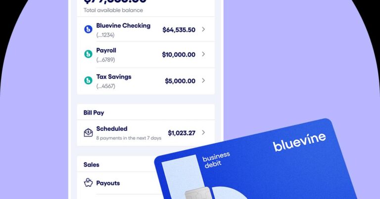 A business checking account helps separate business and personal money for a solopreneur managing finances at a desk